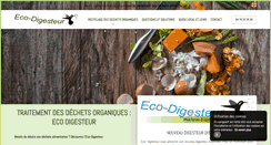 Desktop Screenshot of eco-digesteur.com